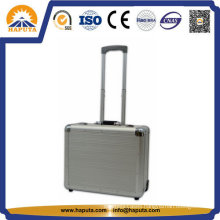 Waterproof Aluminum Luggage Trolley Case Hl-2003